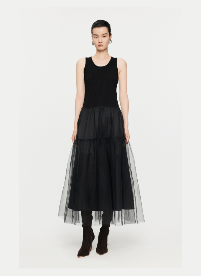 JNBY - Sleeveless Dress in Black
