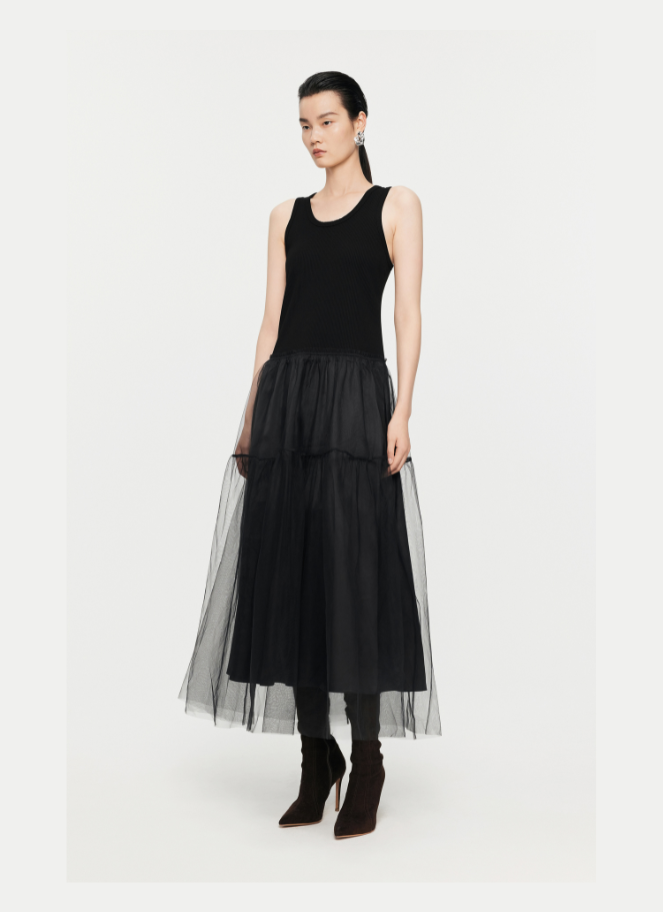 JNBY - Sleeveless Dress in Black