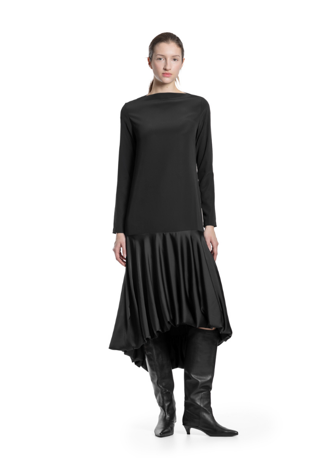 Robe Imprimée Arabesques Xenia