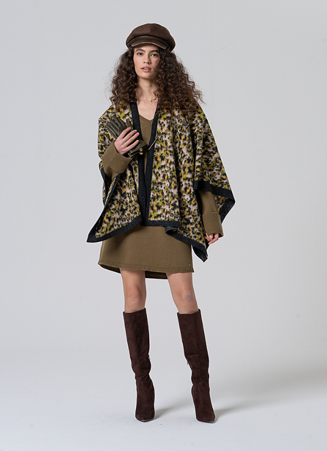 Surkana V-Neck Sweater Dress