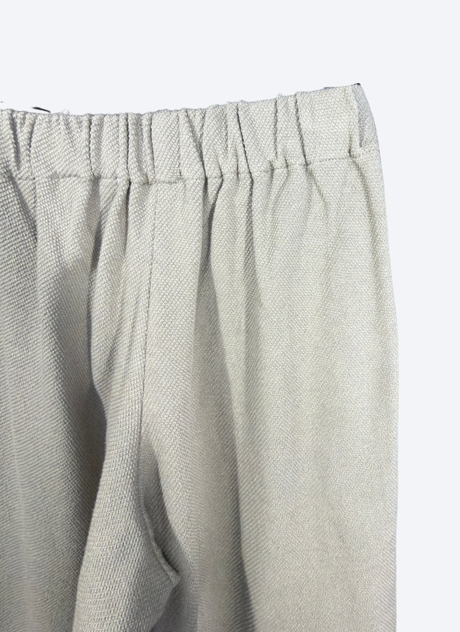Lotus Eaters Pull On Flared Khaki Pants