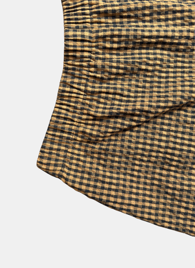 Neirami Checked Cropped Trousers