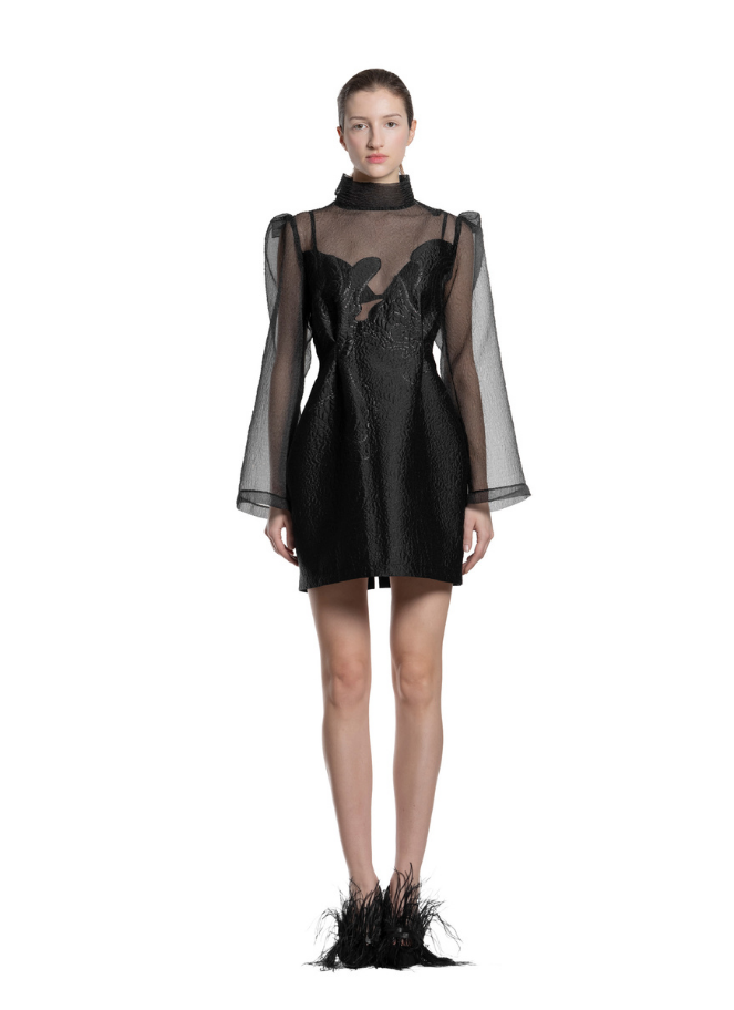 Robe Imprimée Arabesques Xenia