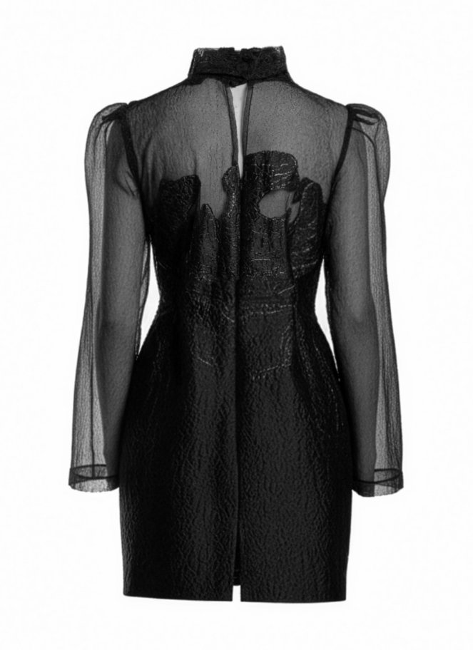 Robe Imprimée Arabesques Xenia