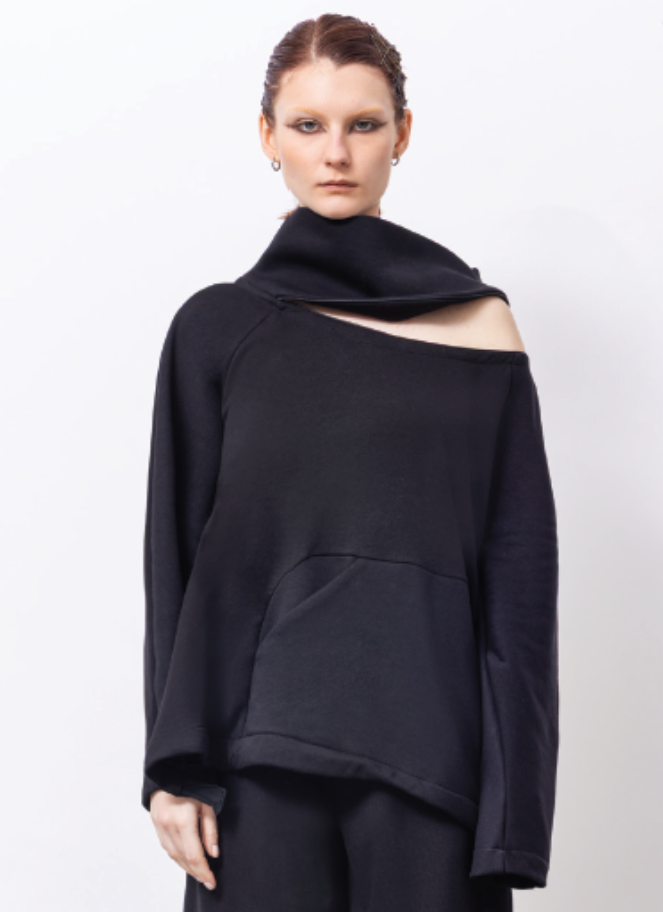 Lotus Eaters Black Pullover