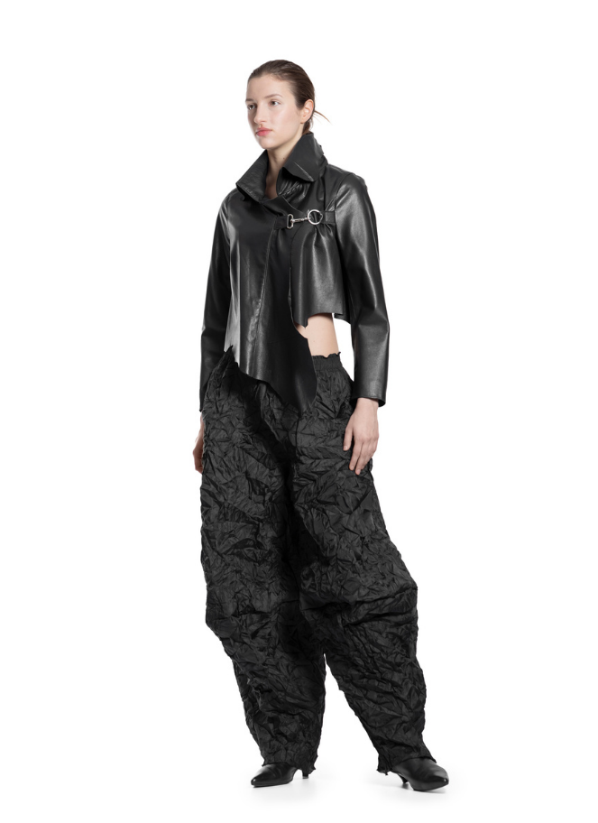 Xenia Anir Trousers in Black