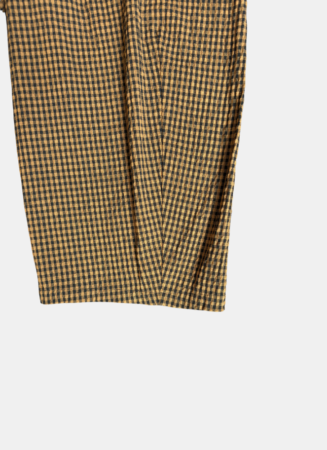 Neirami Checked Cropped Trousers