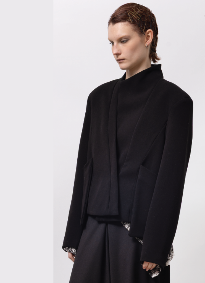 Lotus Eaters Minariano Blazer in Black