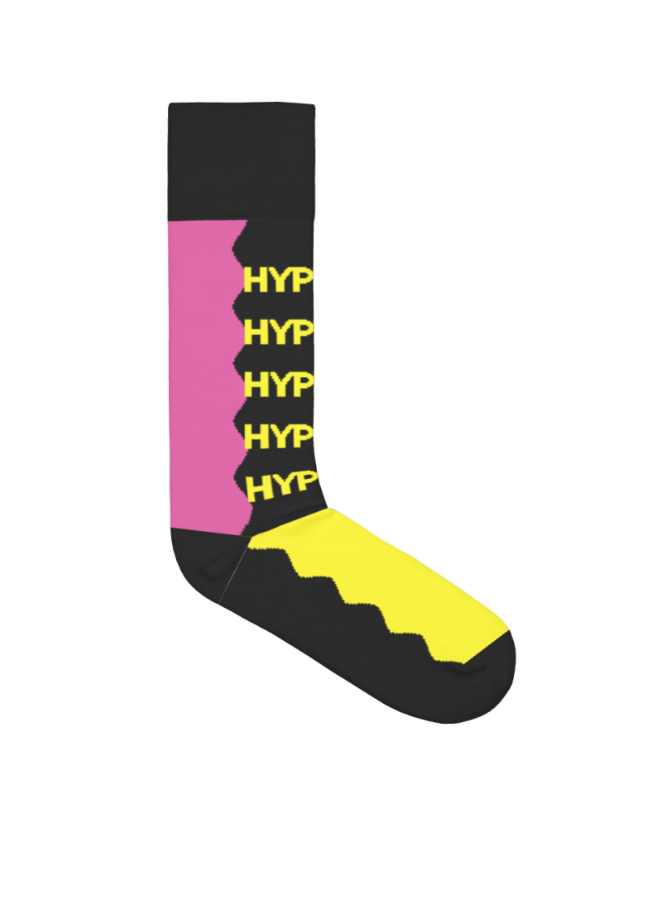 Hyprov Letter Socks