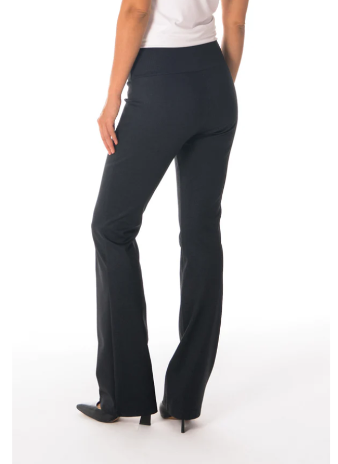 Brenda Beddome flare pull-on pant