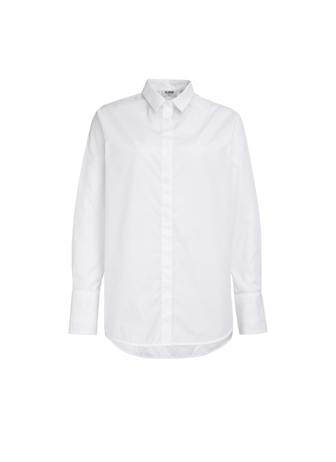 Fil Noir Nora shirt in white