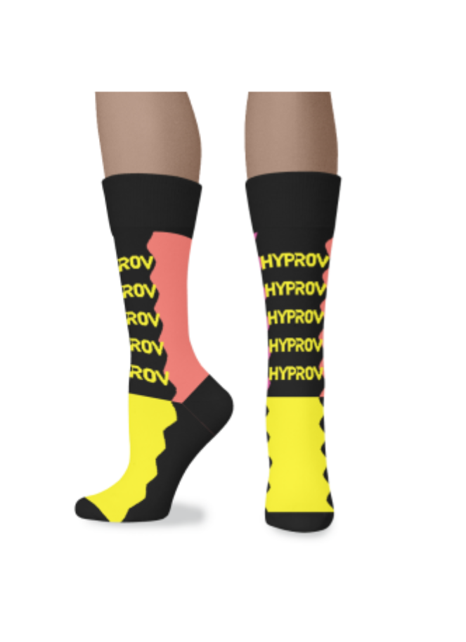 Hyprov Letter Socks