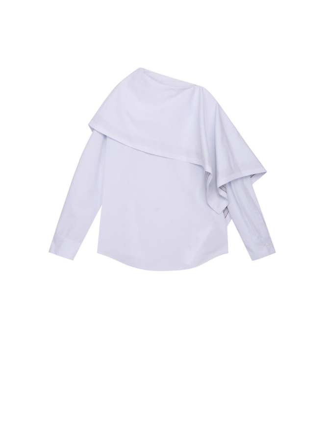 JNBY - T-shirt semi-transparent à imprimé floral