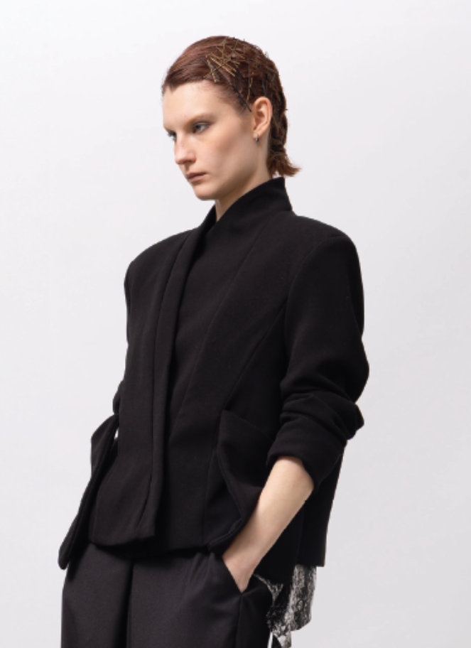 Lotus Eaters Minariano Blazer in Black
