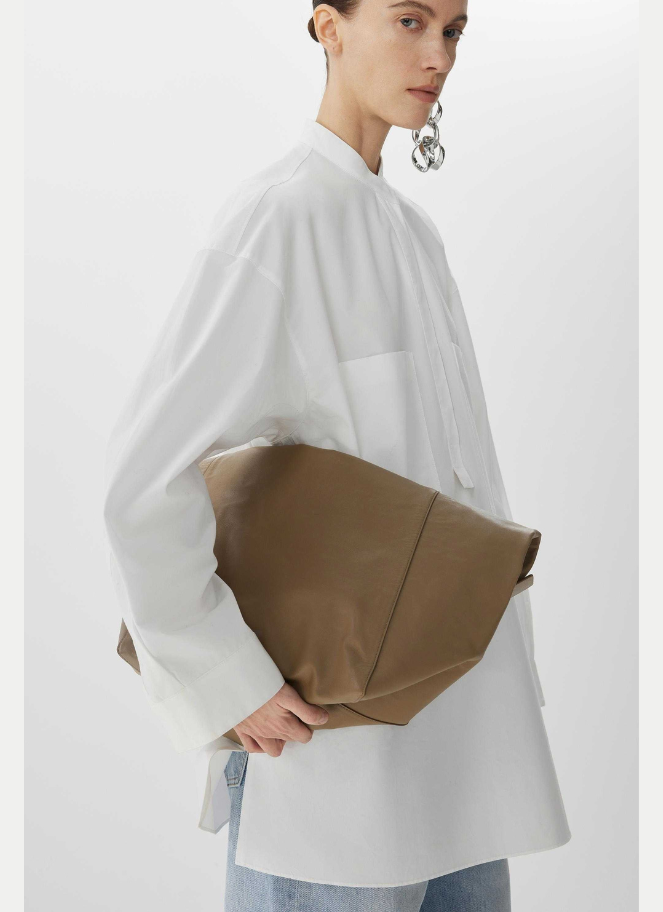 JNBY - Crisp White Oversize Top