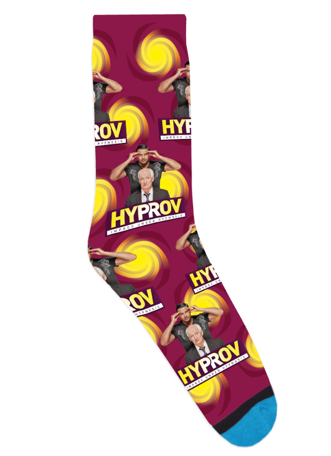 Hyprov Logo Print Socks