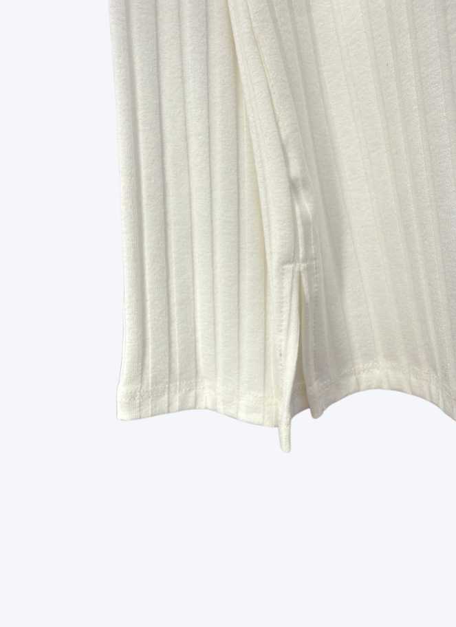 Brenda Beddome Ribbed top in ivory