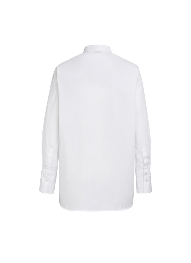 Fil Noir Nora shirt in white