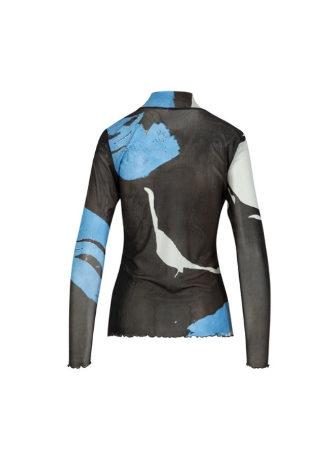 Shadow Graphic Print top by Coster