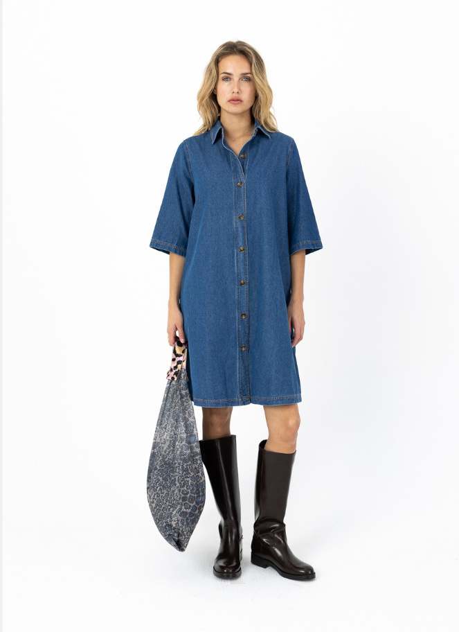 Coster Denim Blue Dress