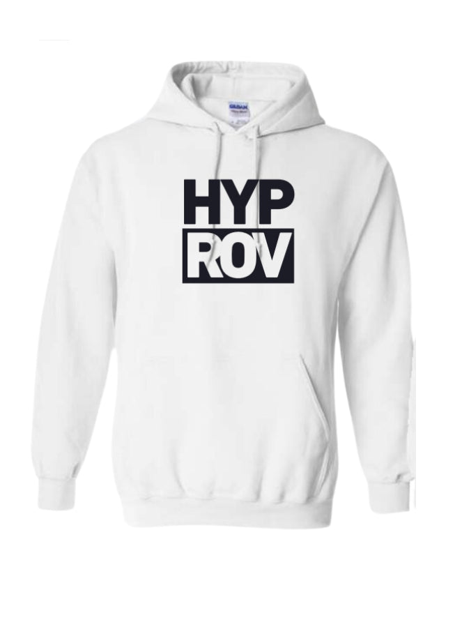 Hyprov Stacked Logo Hoodie