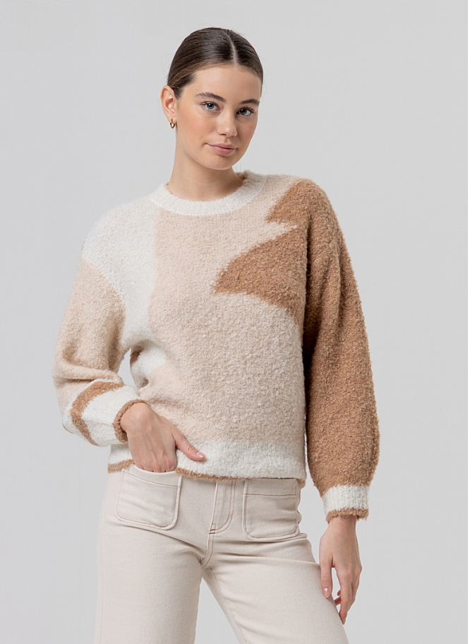 Surkana Round Neck Sweater