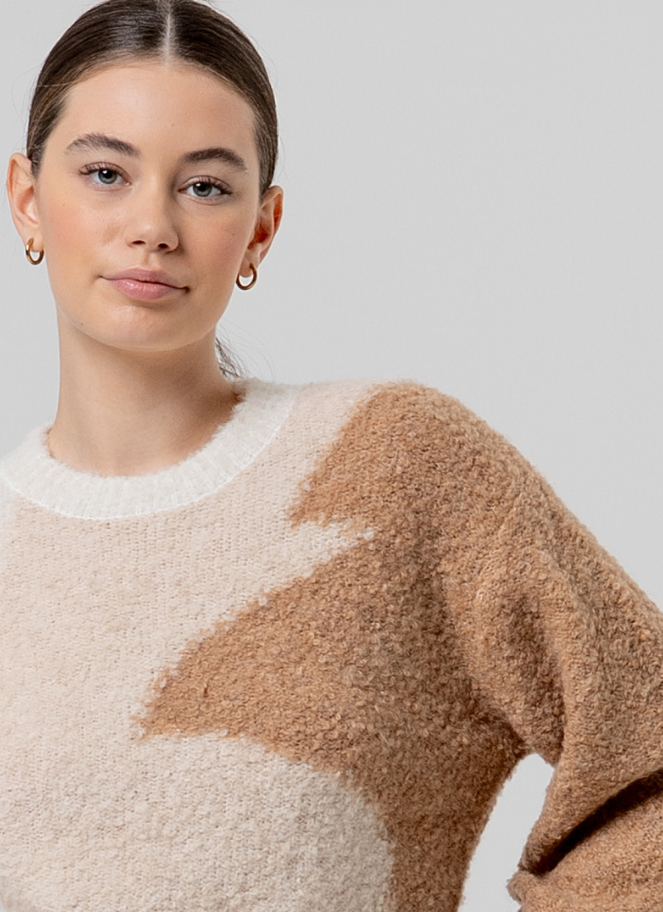 Surkana Round Neck Sweater