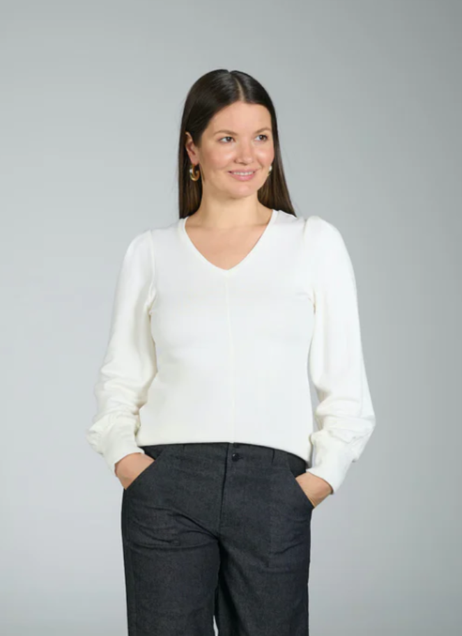 Brenda Beddome Puff Sleeve Top