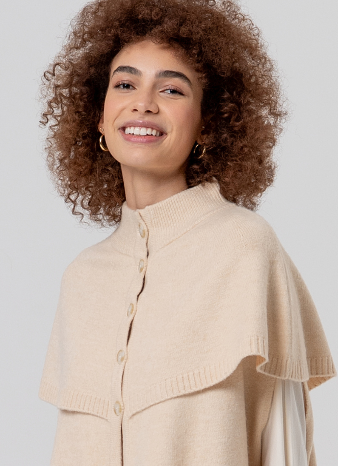Surkana Knit Cape