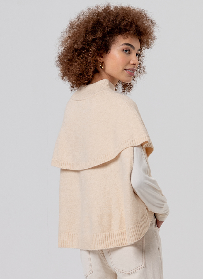 Surkana Knit Cape