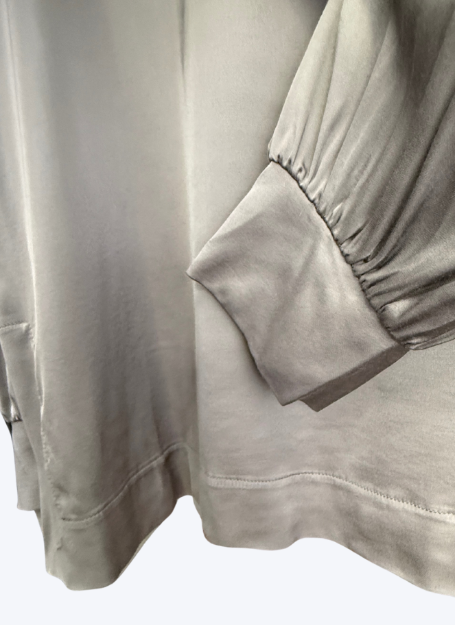 Maria Bellentani Gray blouse