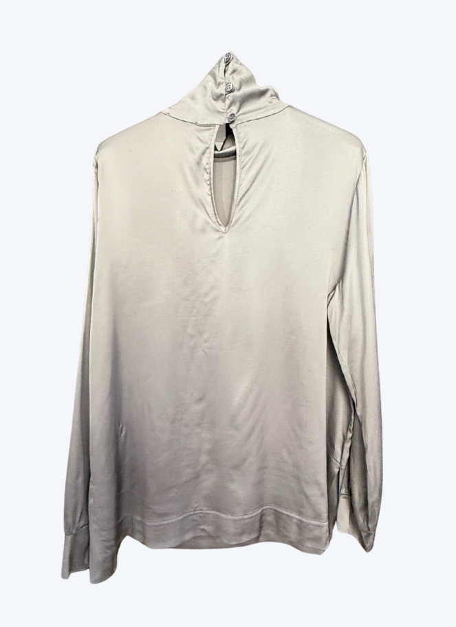 Maria Bellentani Gray blouse