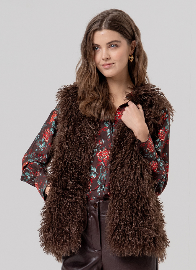 Surkana Furry Vest