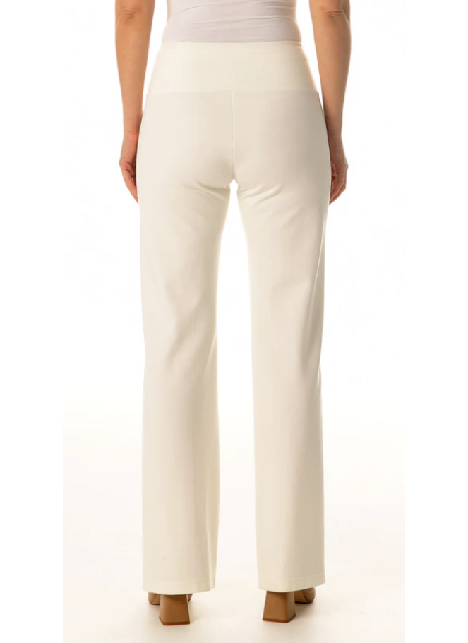 Brenda Beddome  Slip on pants in a bone colour