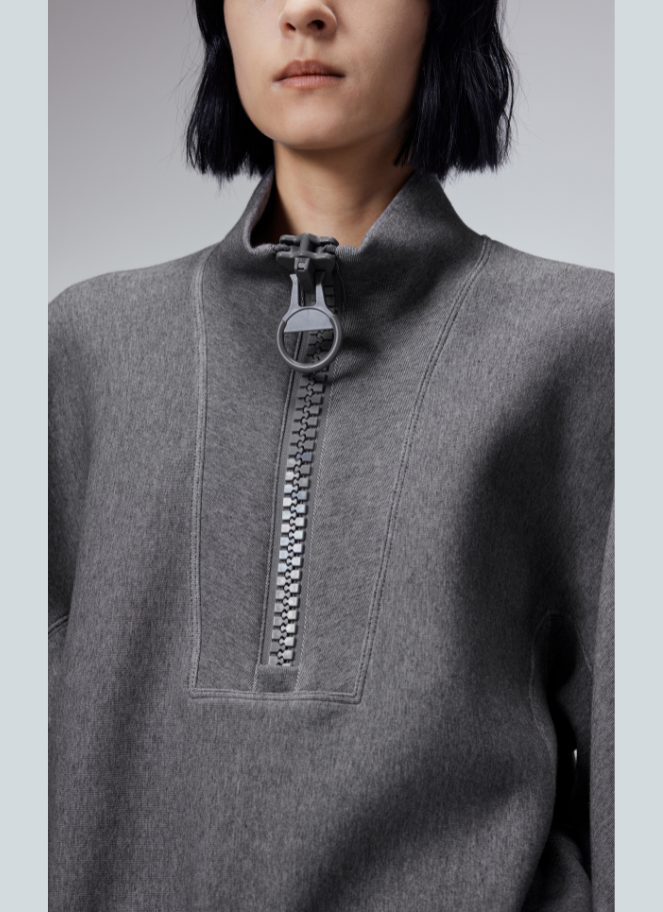 JNBY sweat shirt style top in grey