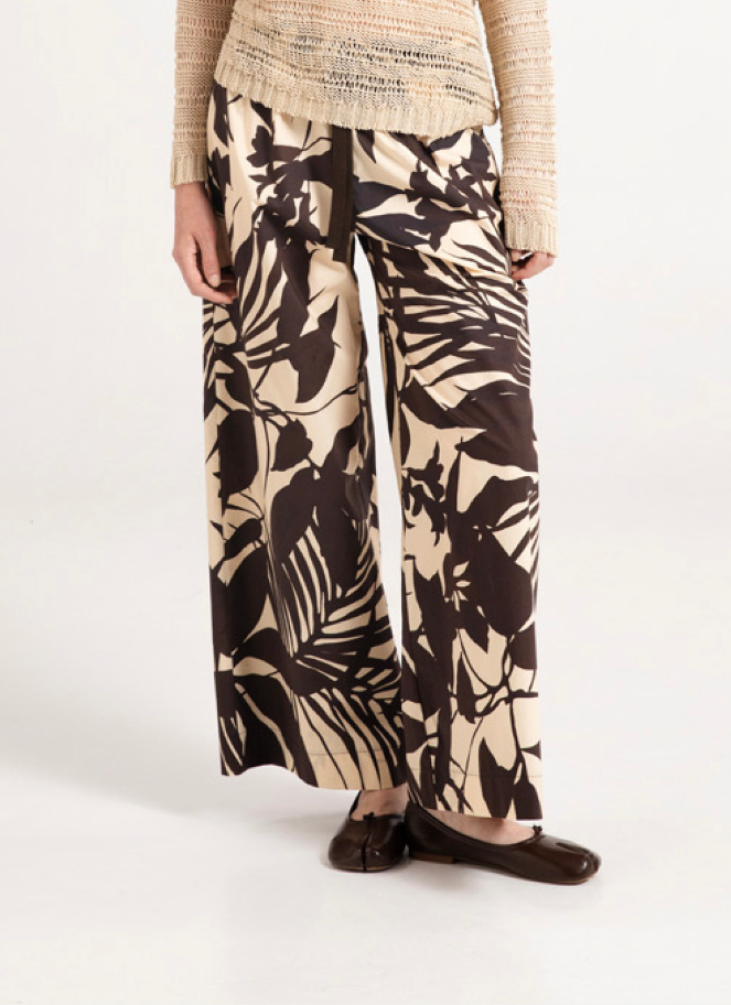 Eufonia Printed Summer Pants