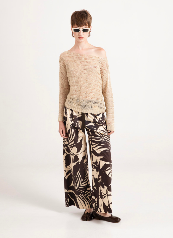 Eufonia Printed Summer Pants
