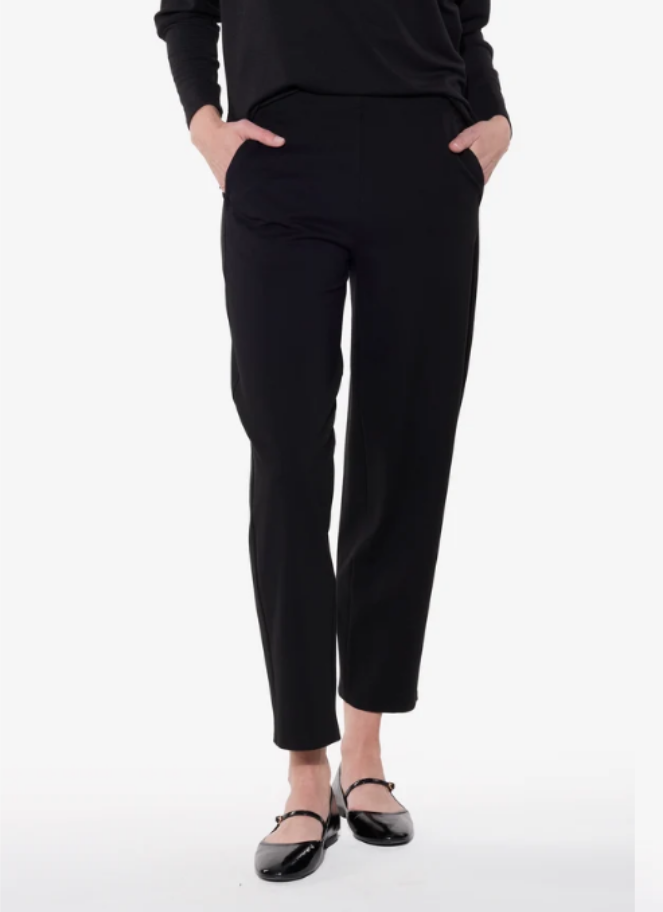 Pantalon en velours côtelé à jambes larges Brenda Beddome couleur moka