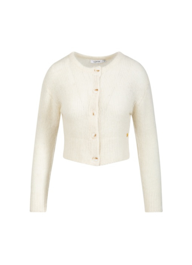 Coster Sweater in Off-White or Bordeaux