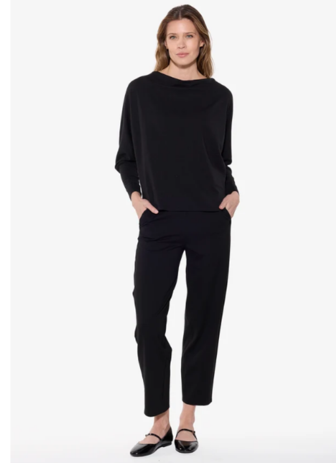 Pantalon en velours côtelé à jambes larges Brenda Beddome couleur moka