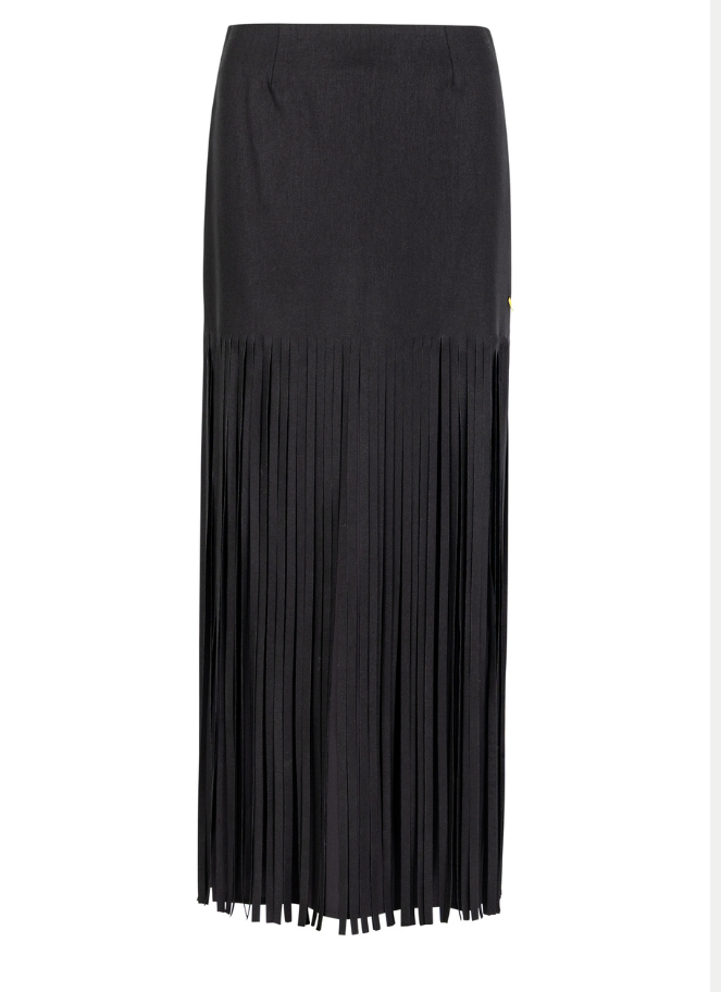 Coster Fringe Skirt