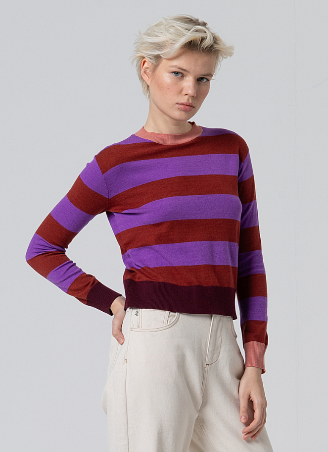 Surkana Striped Sweater
