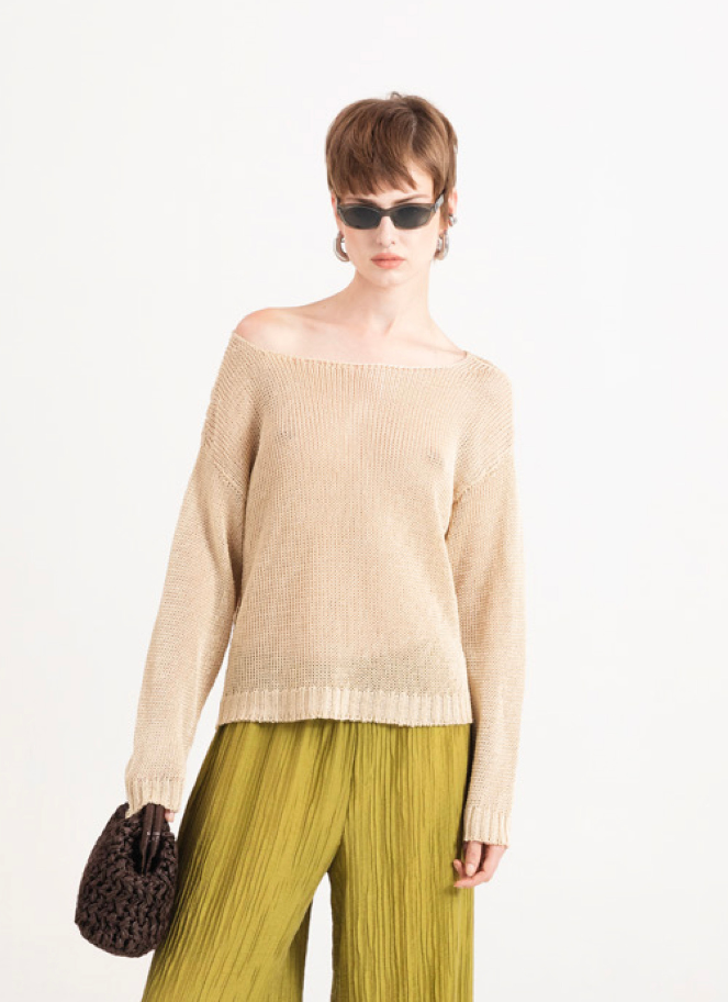 Eufonia Open Knit Sweater