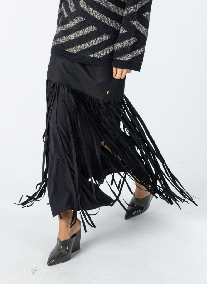 Coster Fringe Skirt