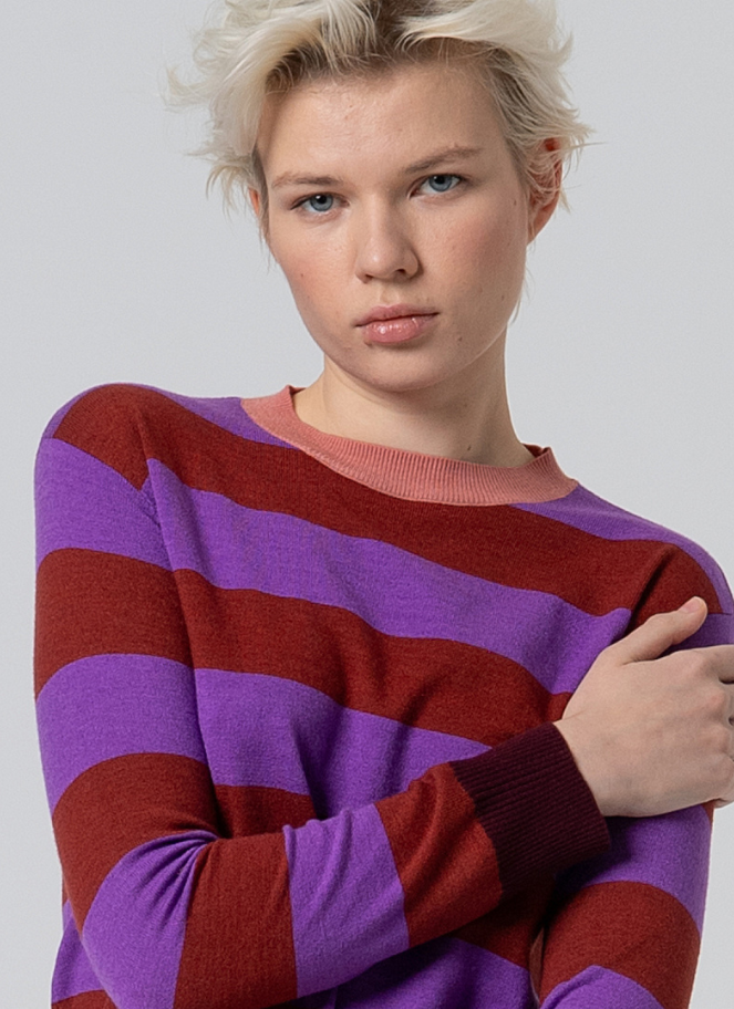 Surkana Striped Sweater