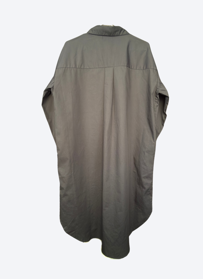 Coster Long Navy Shirt Dress