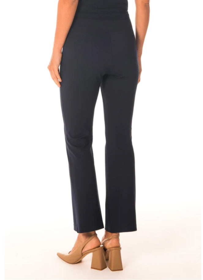 Brenda Beddome cropped high rise flare pant