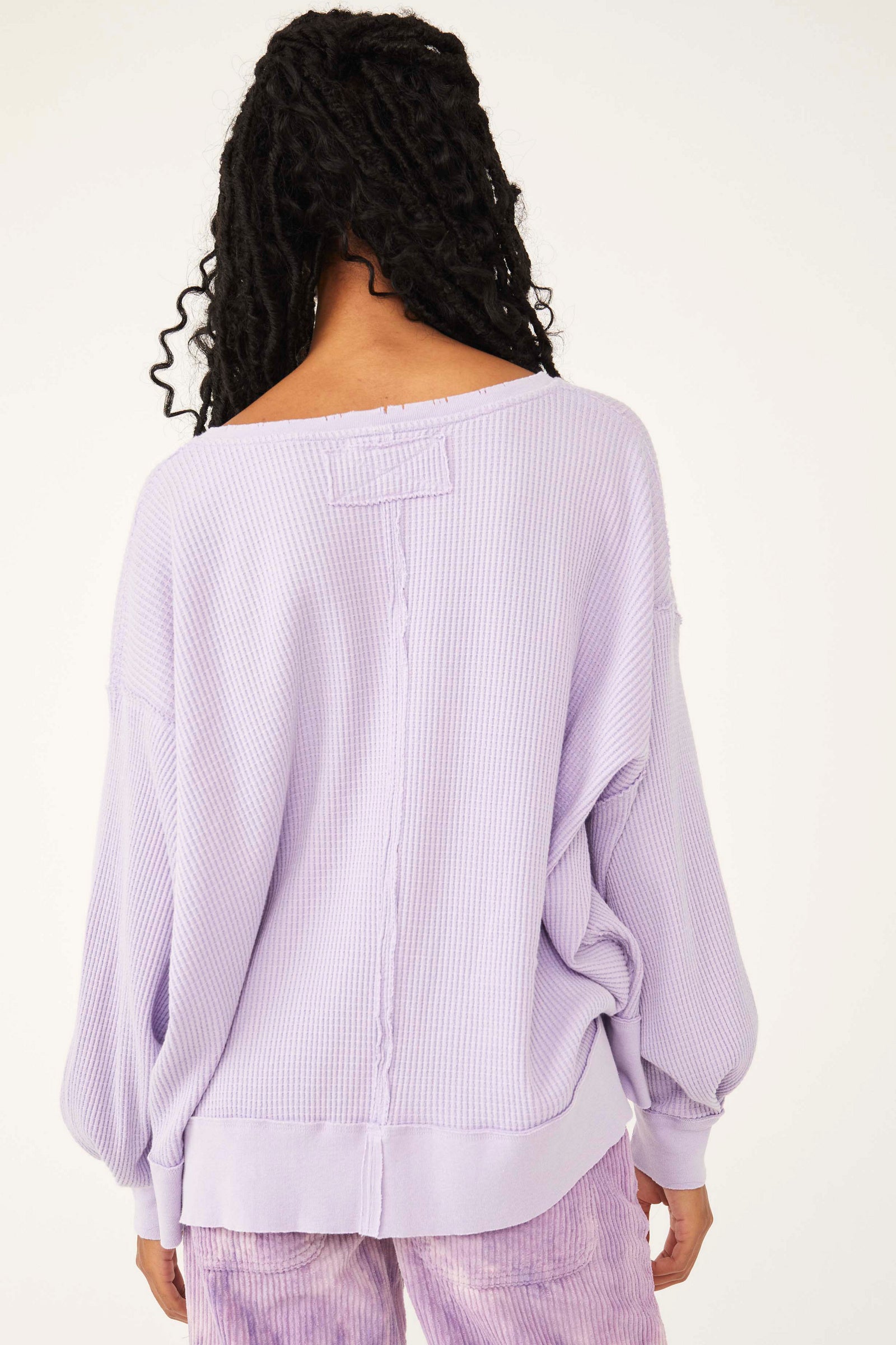 Buttercup Thermal in Luxe Lilac