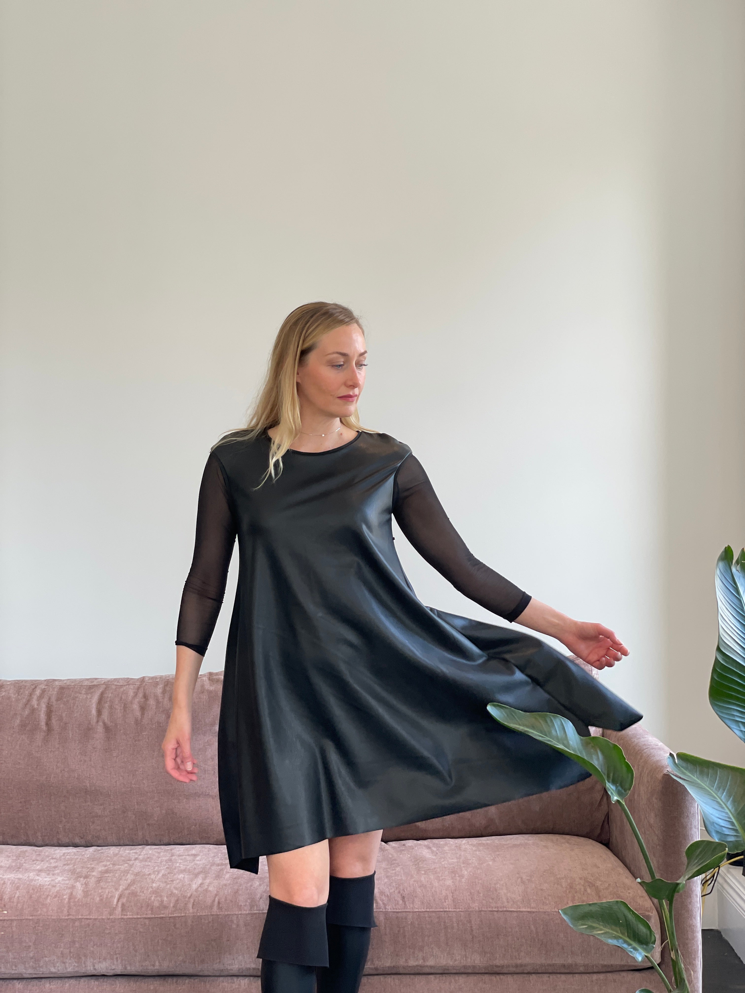 Dress Sale in Black by XD Xenia