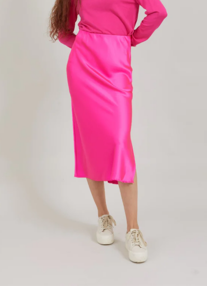 Gorgeous sateen skirt by Coster